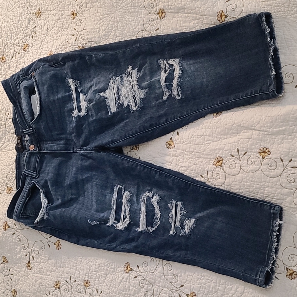 Judy Blue Skinny Fit Capri 18W